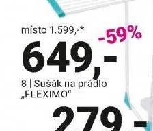 Sušák na prádlo FLEXIMO
