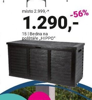 Bedna na polštáře „HIPPO