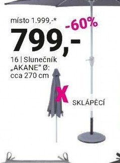 Slunečník „AKANE