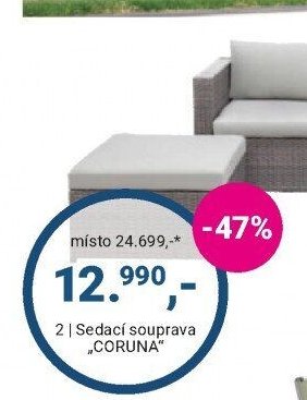Sedací souprava „CORUNA“