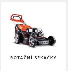 Rotační sekačky