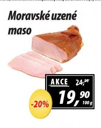 Moravské uzené maso
