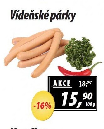 Vídeňské párky