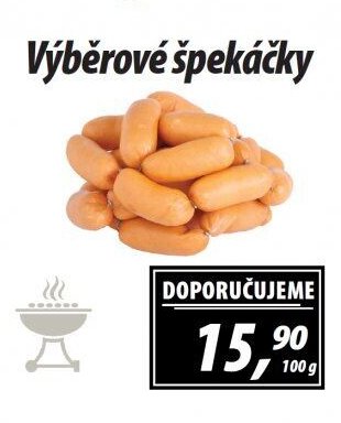 Výběrové špekáčky