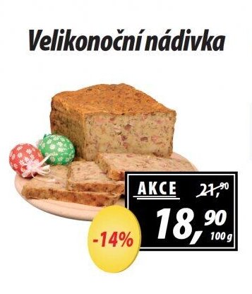 Velikonoční nádivka