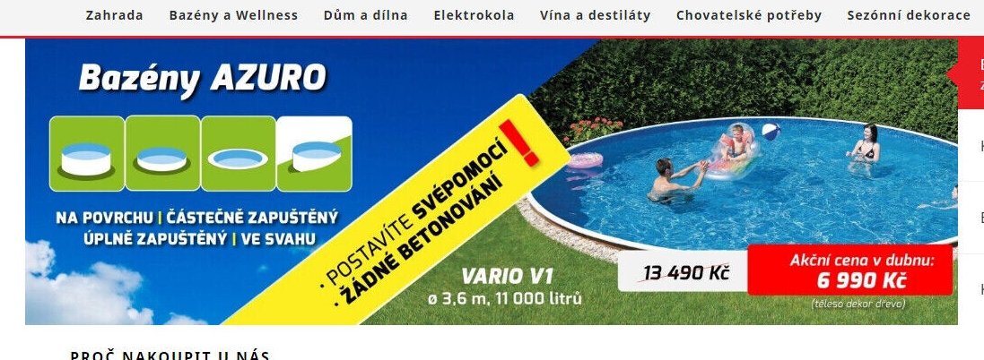 Bazény Azuro