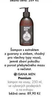 ISANA MEN Premium šampon na vousy
