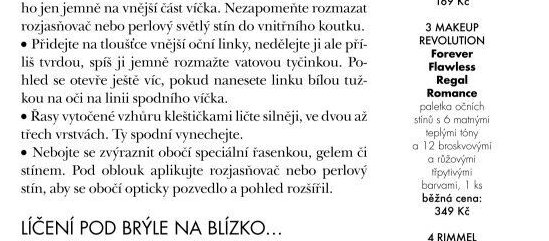 MAKEUP REVOLUTION Forever Flawless Regal Romance