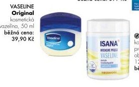 VASELINE Original kosmetická vazelína, 50 ml