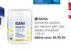 ISANA kosmetická vazelína, 125 ml