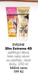 EVELINE Slim Extreme 4D zeštíhlující tělový krém nebo sérum