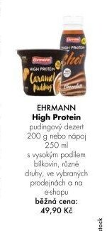 EHRMANN High Protein pudingový dezert nebo nápoj