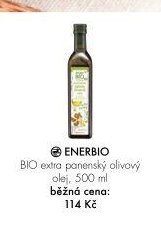 ENERBIO BIO extra panenský olivový olej, 500 ml