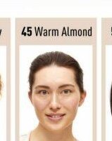 Max Factor Miracle Pure Skin-Improving Foundation 45 Warm Almond