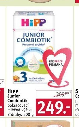 HIPP Junior Combiotik