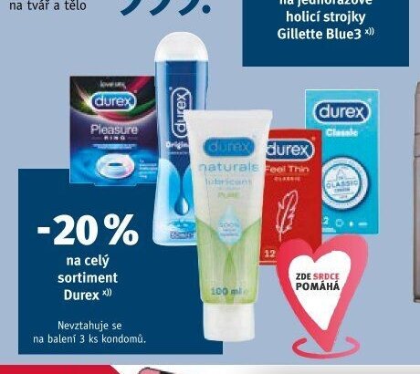 Durex sortiment