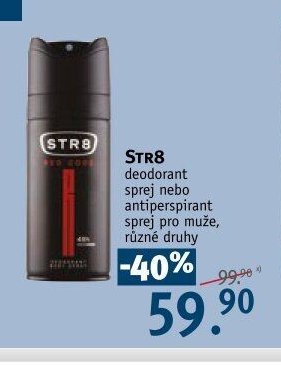 STR8 deodorant sprej nebo antiperspirant sprej
