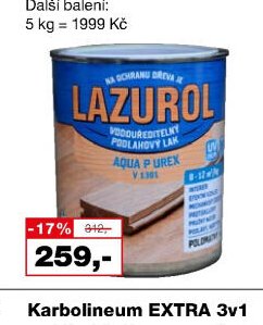 LAZUROL Aqua P Urex V1301