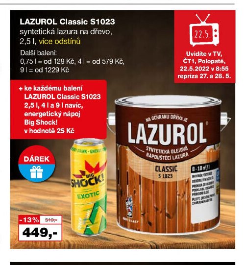 LAZUROL Classic S1023