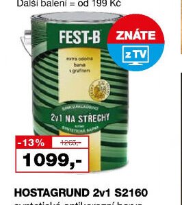 FEST-B 2v1 na střechy S2141