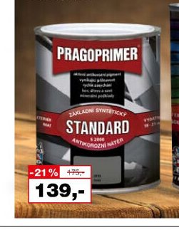 PRAGOPRIMER Standard S2000
