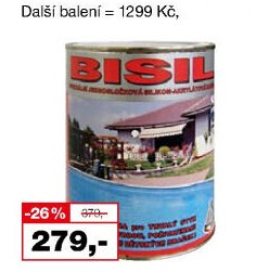 Bisil silikon-akrylátový email
