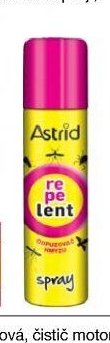 Astrid repelent ve spreji, 150 ml