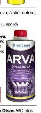 Arva oplachová, čistič motoru, 0,5 l