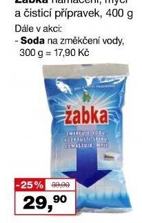 Žabka namáčení, mycí a čisticí přípravek, 400 g