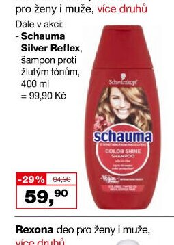 Schauma šampon 400 ml