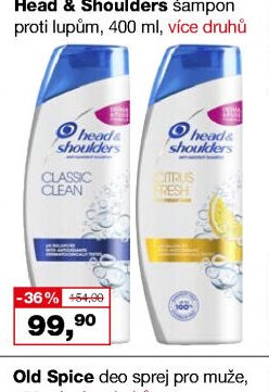 Head & Shoulders šampon 400 ml