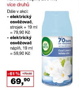 Airwick náplň do osvěžovače