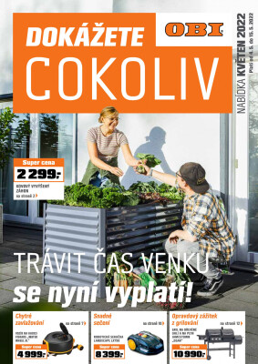 aktuální leták OBI 4.5.2022-15.5.2022