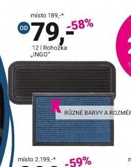Rohožka INGO
