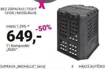 Kompostér RUDI