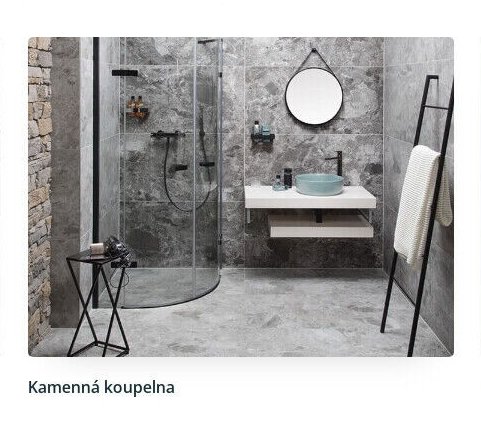 Kamenná koupelna
