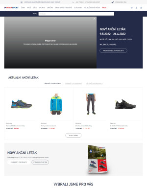 aktuální leták Intersport 11.5.2022-17.5.2022