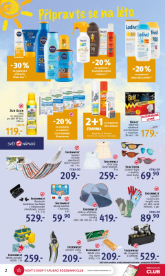 aktuální leták ROSSMANN drogerie 11.5.2022-24.5.2022
