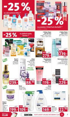 aktuální leták ROSSMANN drogerie 11.5.2022-24.5.2022