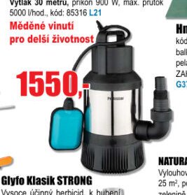 Tlakové čerpadlo Professor C900W