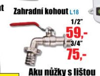Zahradní kohout 1/2