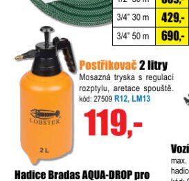 Postřikovač 2 litry