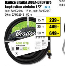 Hadice Bradas AQUA-DROP
