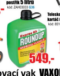 ROUNDUP EXPRES postřik 5 litrů