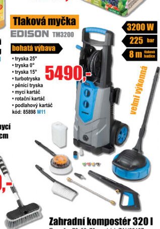 Tlaková myčka EDISON TM3200