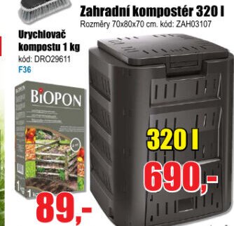 Urychlovač kompostu 1 kg
