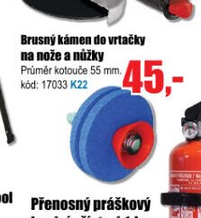 Brusný kámen do vrtačky na nože a nůžky