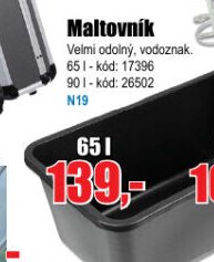 Maltovník 65l