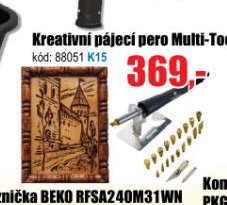Kreativní pájecí pero Multi-Tool