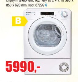 Sušička CANDY CSOE C9DG-S